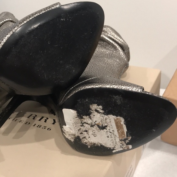 BURBERRY ANKLE BOOTS - Picture 8 of 8